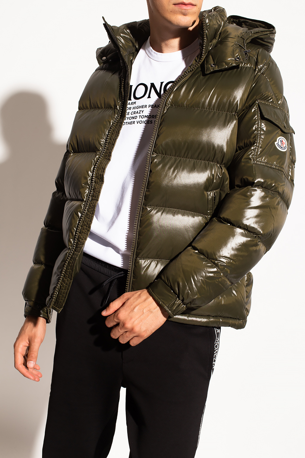 Green moncler clearance maya